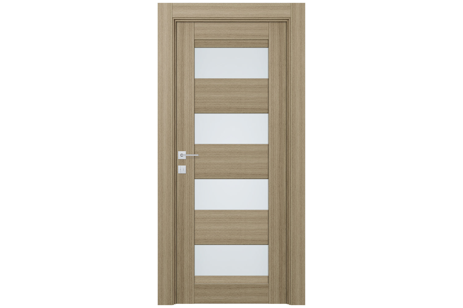Belldinni Avon 07 08 Vetro Shambor Modern Interior Door - Single Door