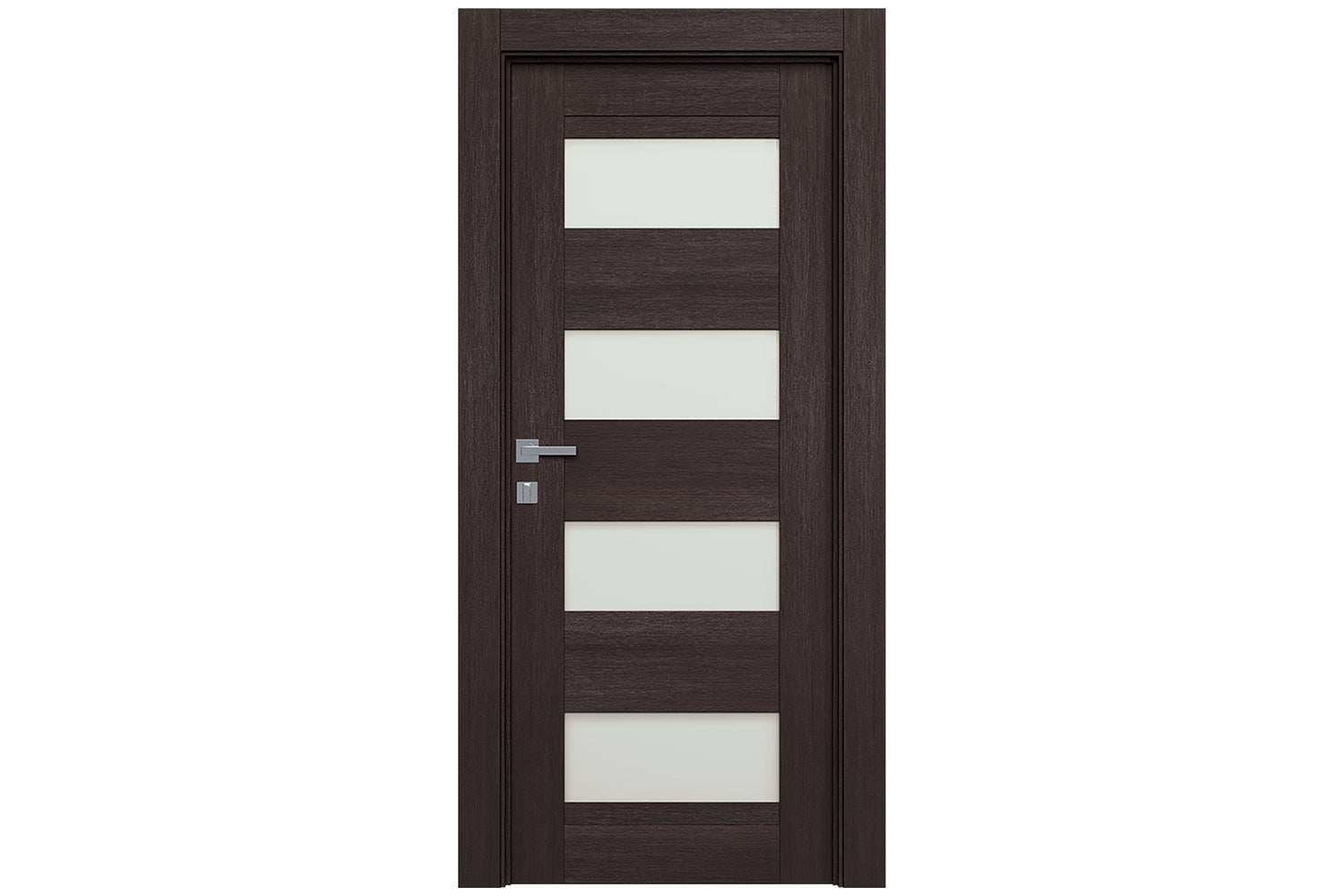 Belldinni Avon 07 08 Vetro Veralinga Oak  Modern Interior Door - Single Door