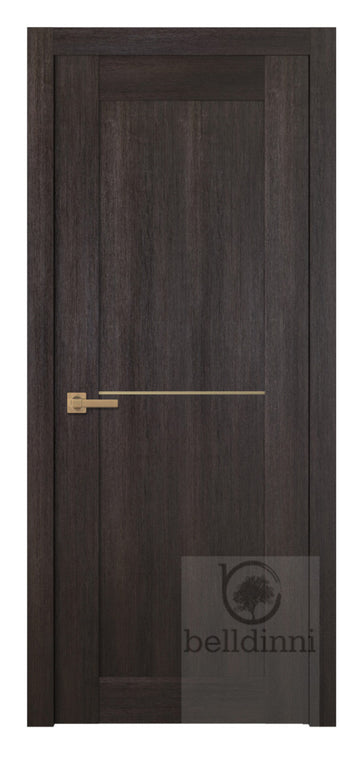 Belldinni Avon 07 1H Gold Veralinga Oak Laminated Modern Interior Door