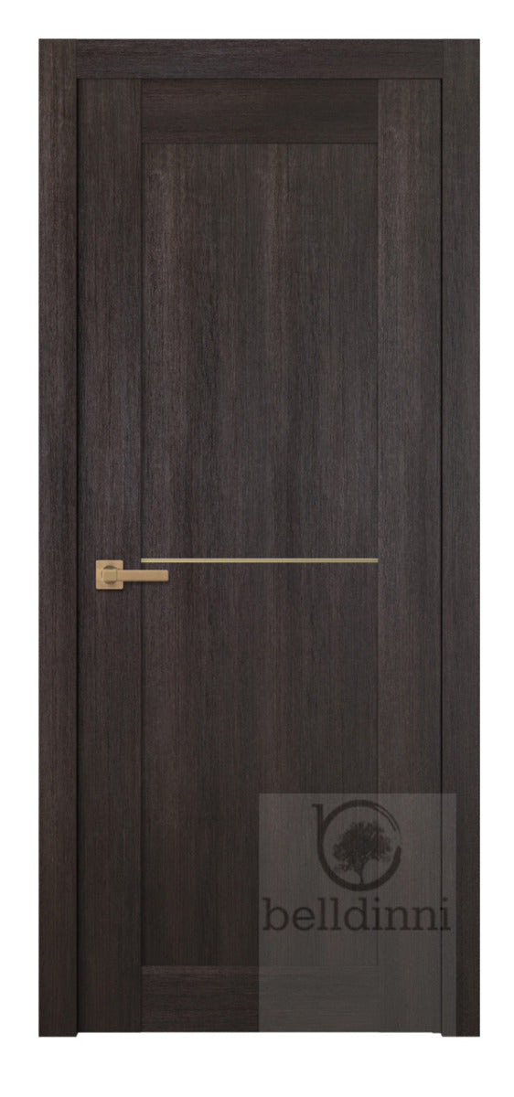 Belldinni Avon 07 1H Gold Veralinga Oak Laminated Modern Interior Door