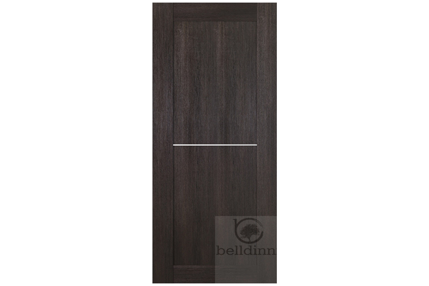 Belldinni Avon 07 1H Veralinga Oak Laminated Modern Interior Door - slab