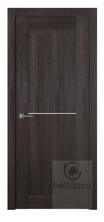 Belldinni Avon 07 1H Veralinga Oak Laminated Modern Interior Door