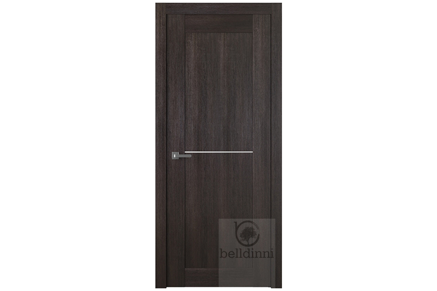 Belldinni Avon 07 1H Veralinga Oak Laminated Modern Interior Door - single door