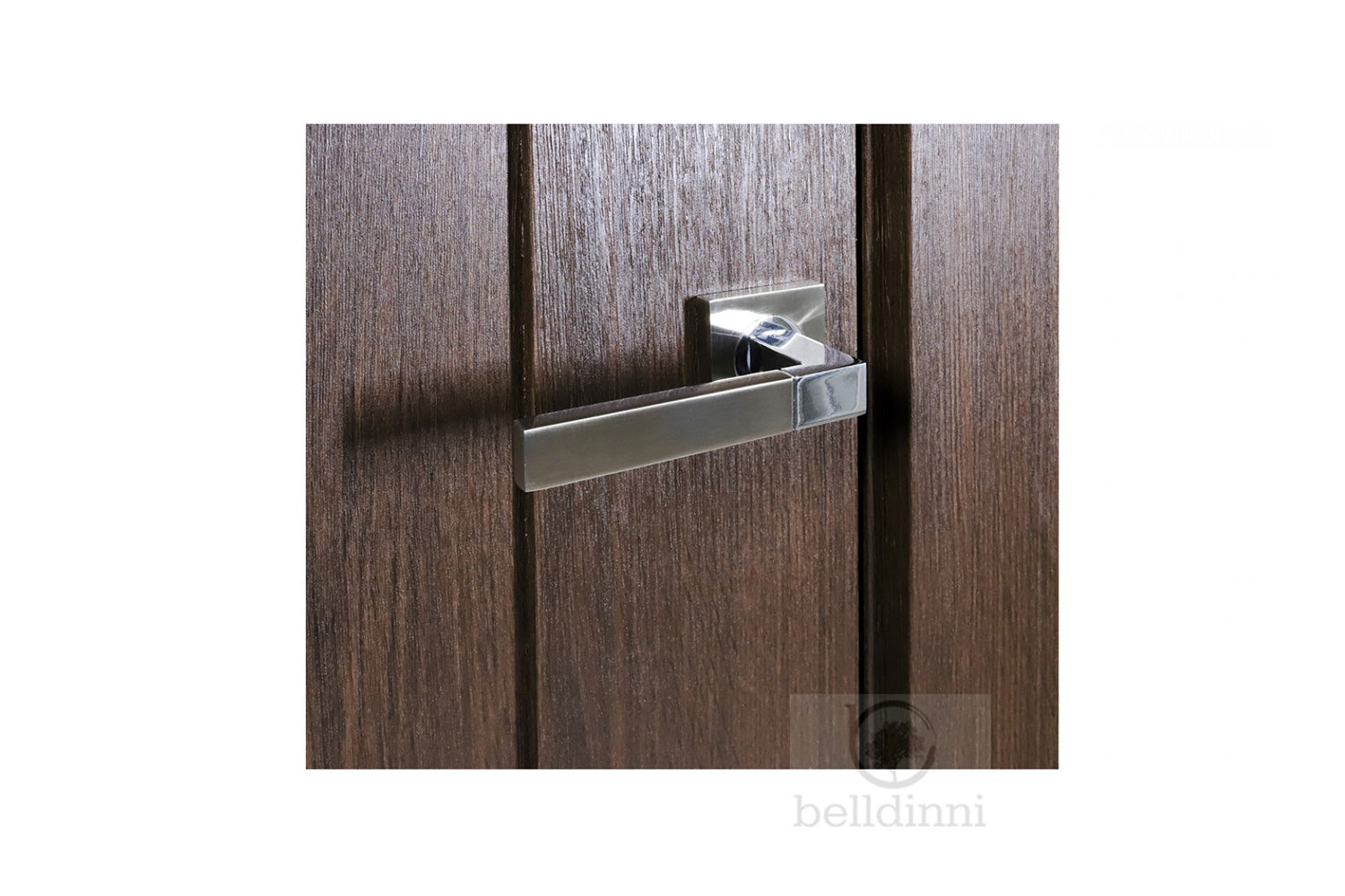 Belldinni Avon 07 1H Veralinga Oak Laminated Modern Interior Door