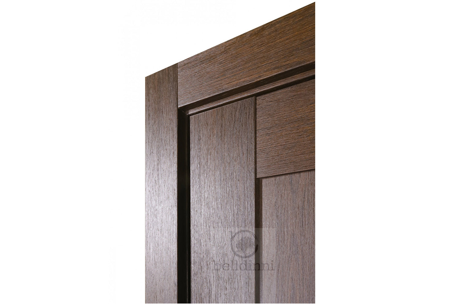 Belldinni Avon 07 1H Veralinga Oak Laminated Modern Interior Door