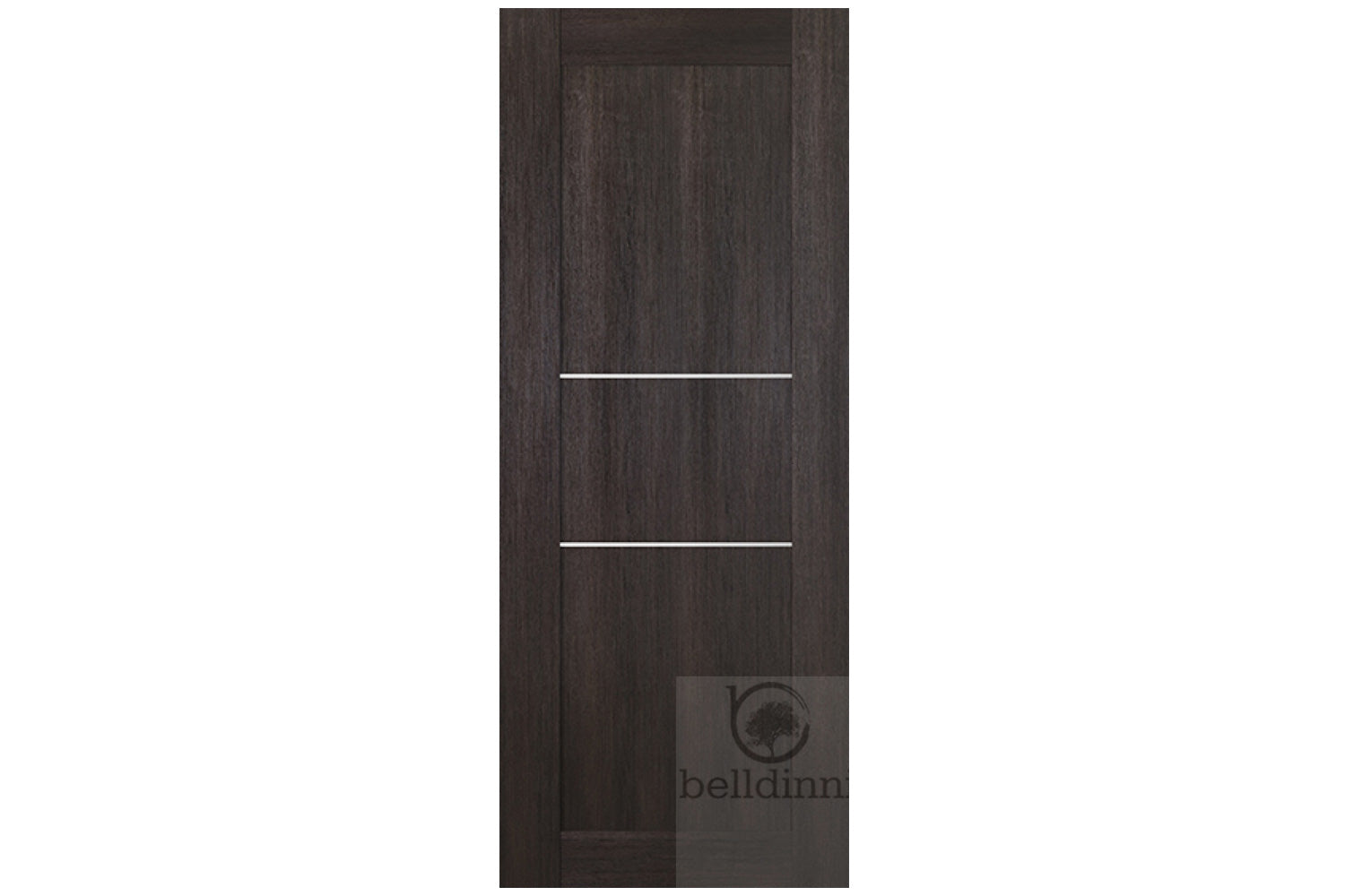 Belldinni Avon 07 2H Veralinga Oak Laminated Modern Interior Door - slab