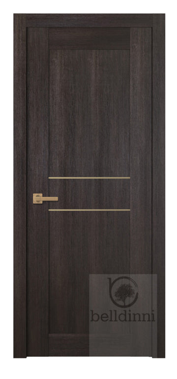 Belldinni Avon 07 2HN Gold Veralinga Oak Laminated Modern Interior Door