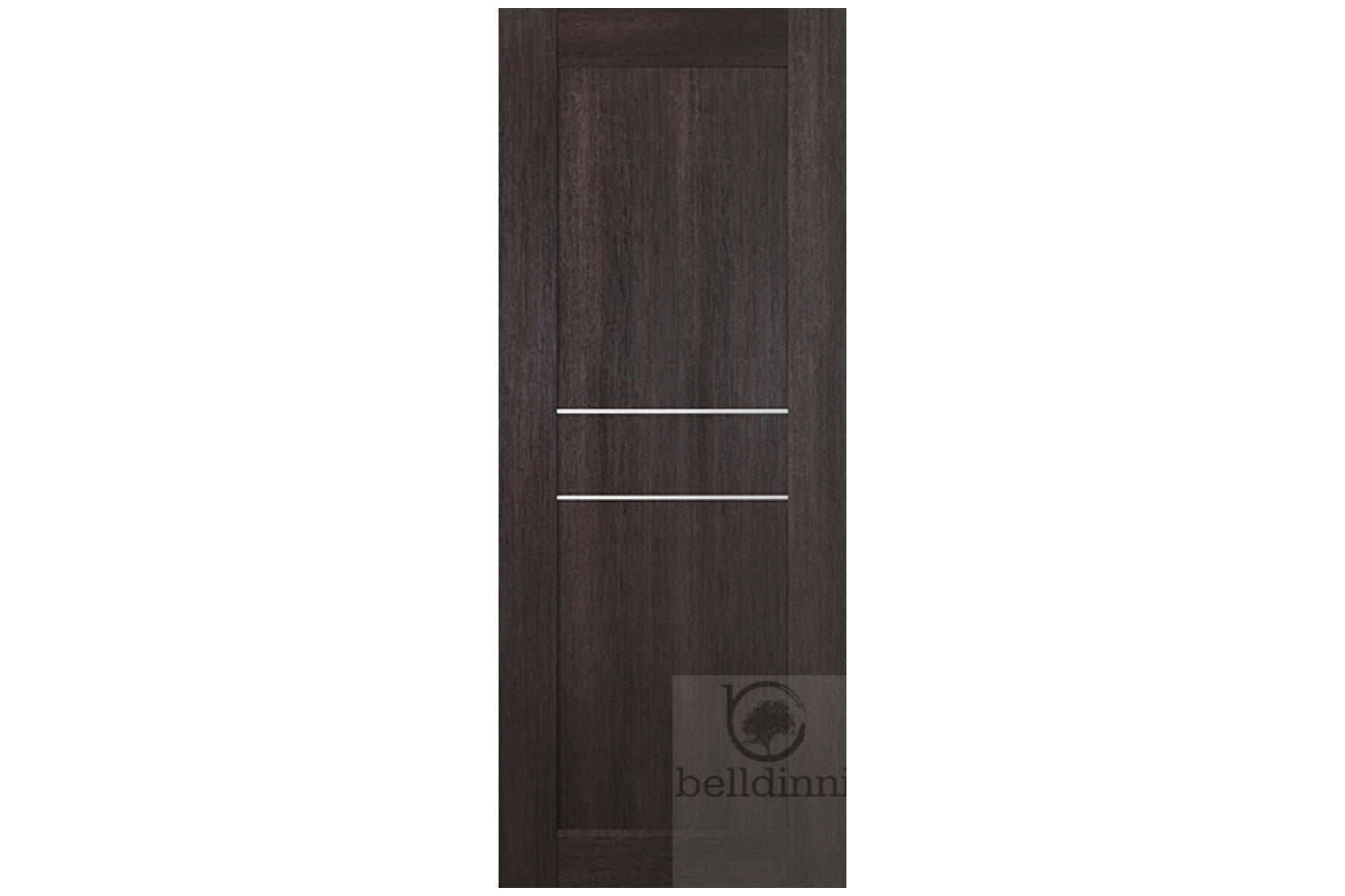 Belldinni Avon 07 2HN Veralinga Oak Laminated Modern Interior Door - slab