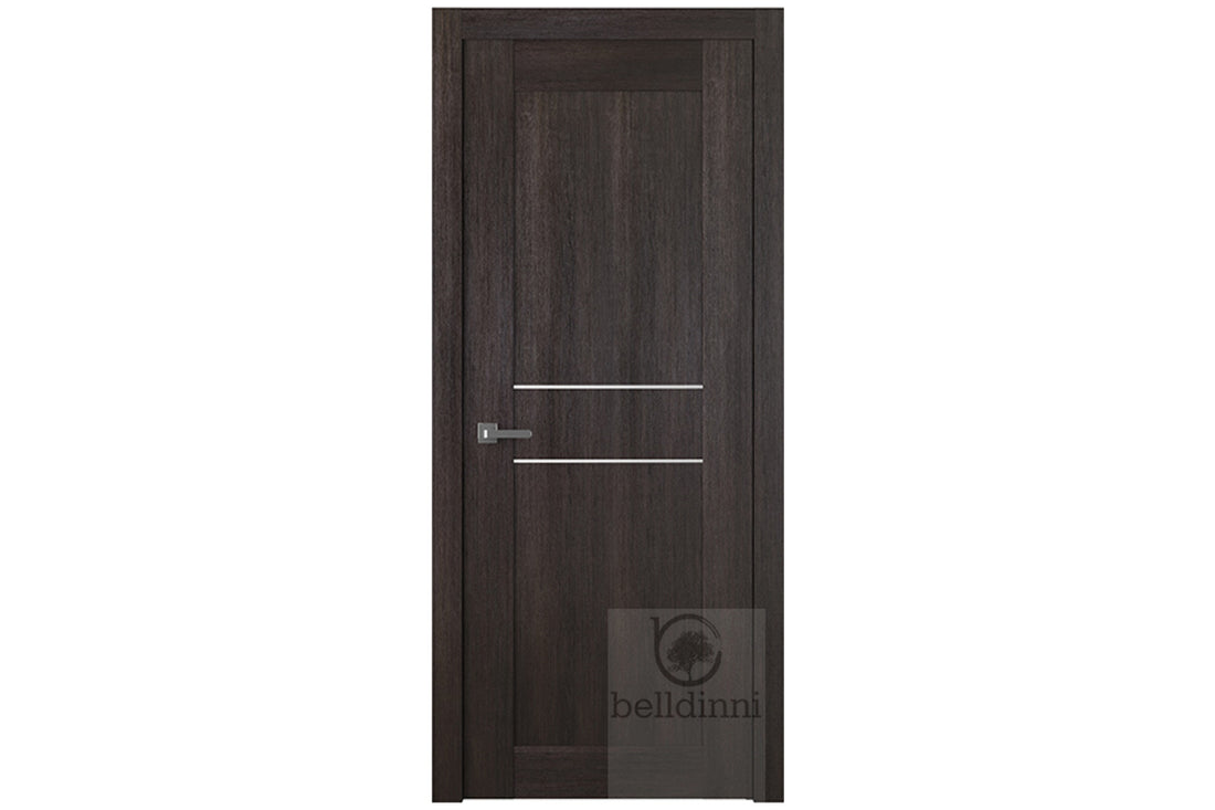 Belldinni Avon 07 2HN Veralinga Oak Laminated Modern Interior Door - single door