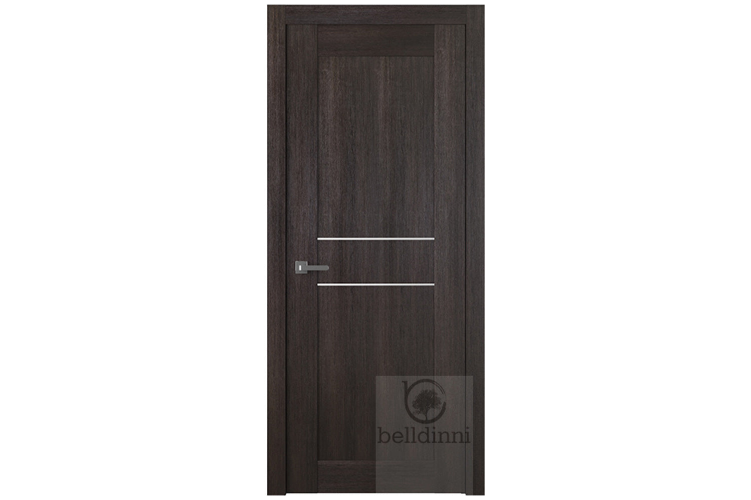 Belldinni Avon 07 2HN Veralinga Oak Laminated Modern Interior Door - single door