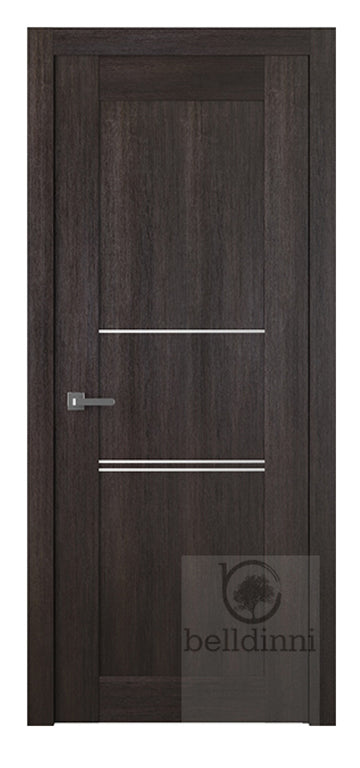 Belldinni Avon 07 3H Veralinga Oak Laminated Modern Interior Door