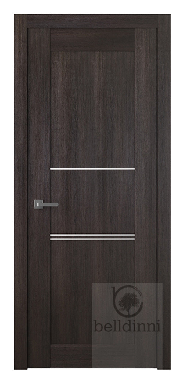 Belldinni Avon 07 3H Veralinga Oak Laminated Modern Interior Door