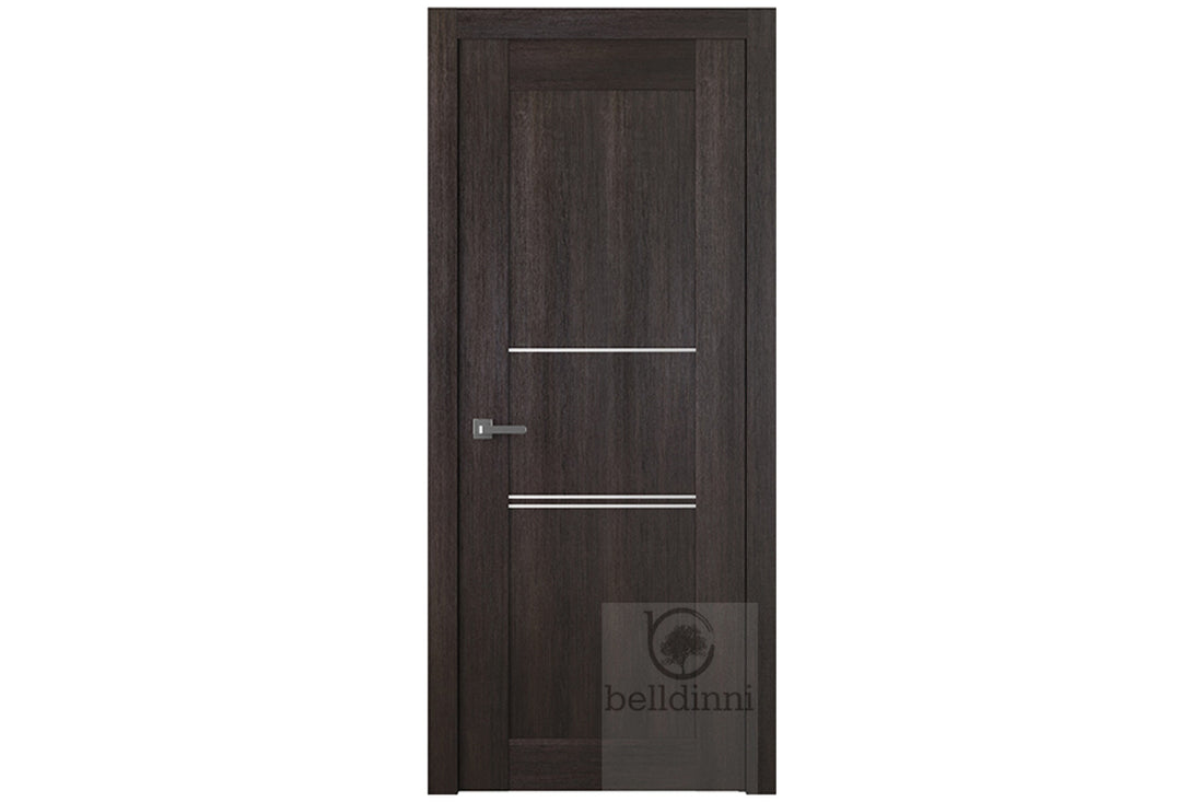 Belldinni Avon 07 3H Veralinga Oak Laminated Modern Interior Door - single door