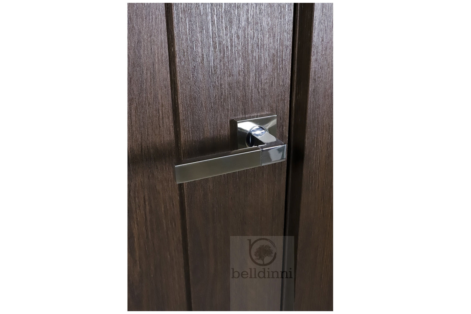 Belldinni Avon 07 3H Veralinga Oak Laminated Modern Interior Door