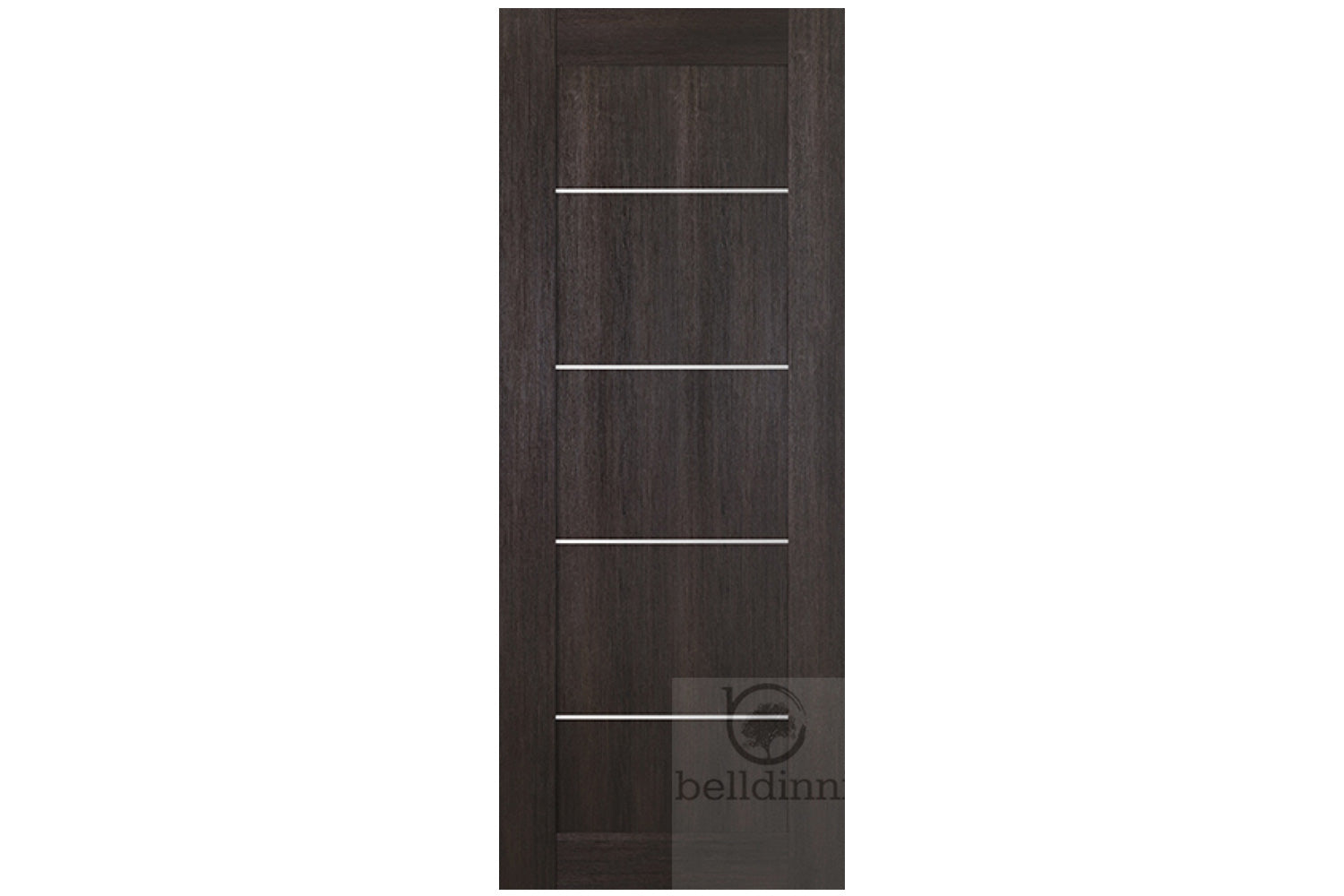 Belldinni Avon 07 4H Veralinga Oak Laminated Modern Interior Door - slab