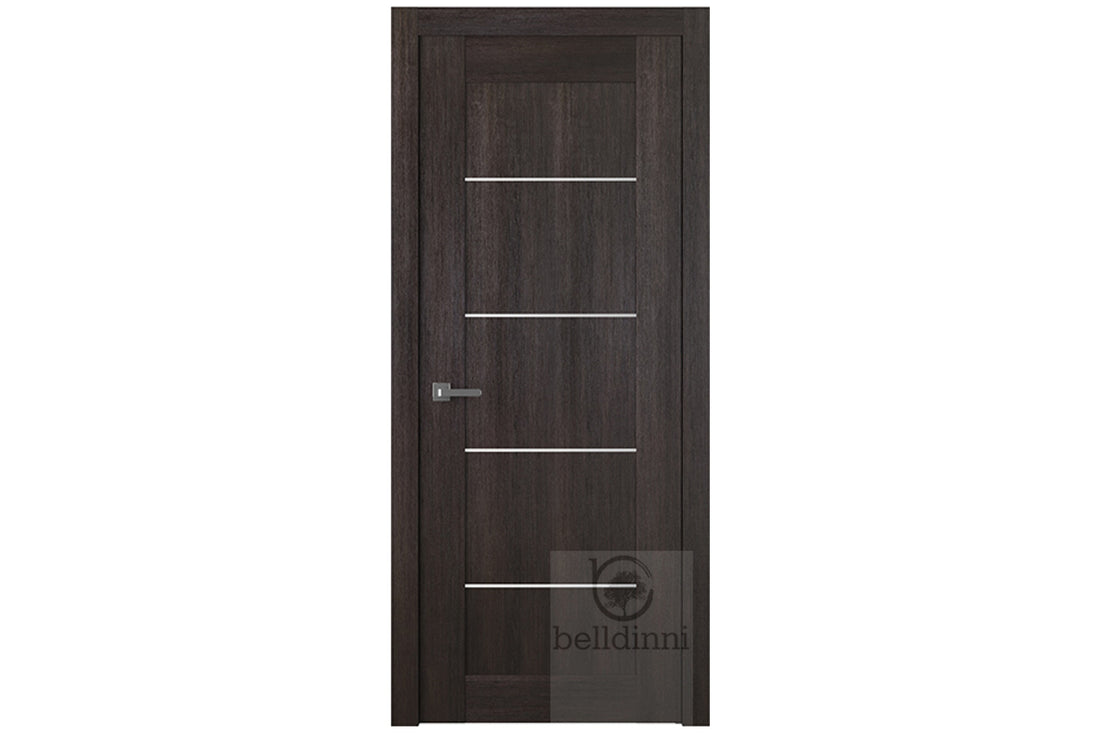 Belldinni Avon 07 4H Veralinga Oak Laminated Modern Interior Door - single door