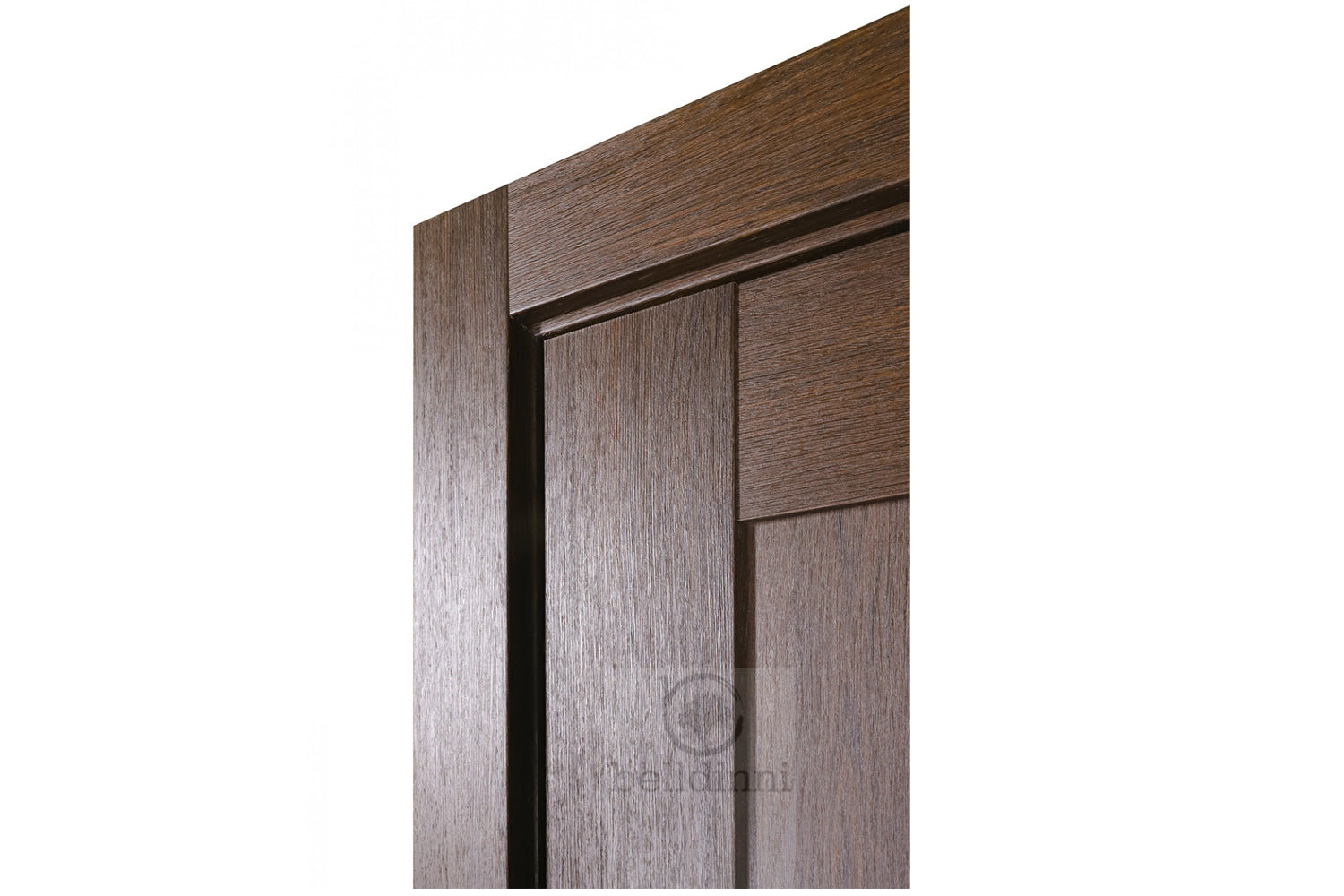 Belldinni Avon 07 4H Veralinga Oak Laminated Modern Interior Door