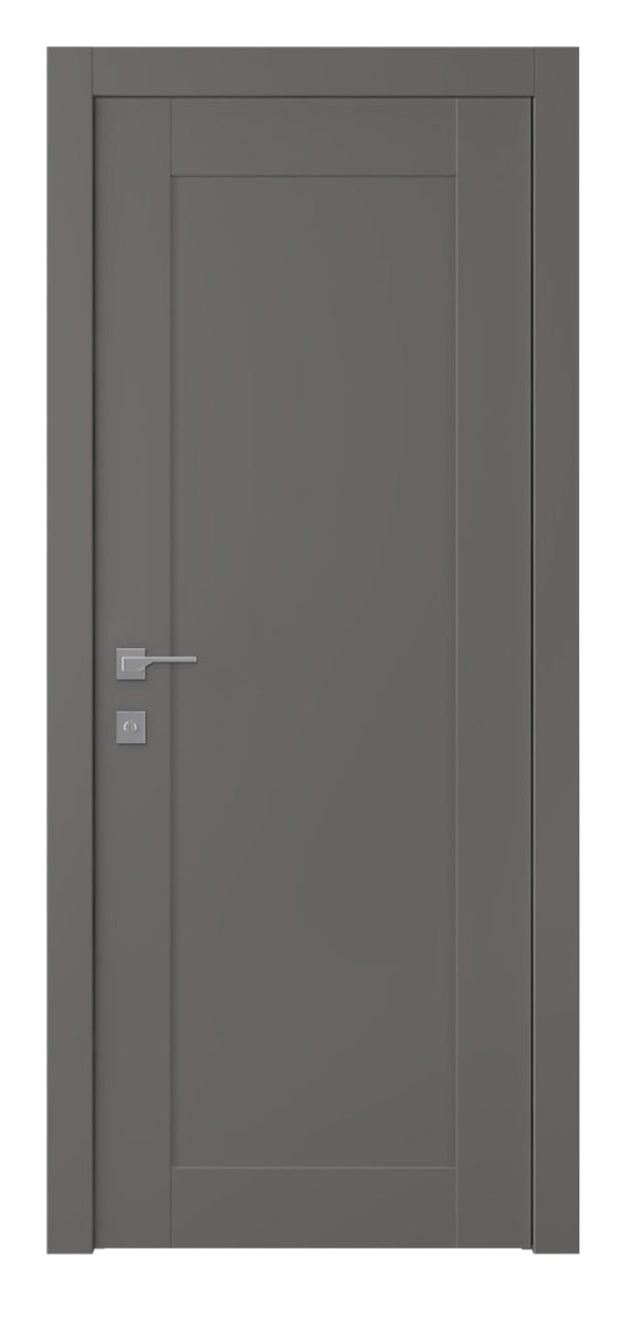 Belldinni Avon 07 Gray Matte Modern Interior Door