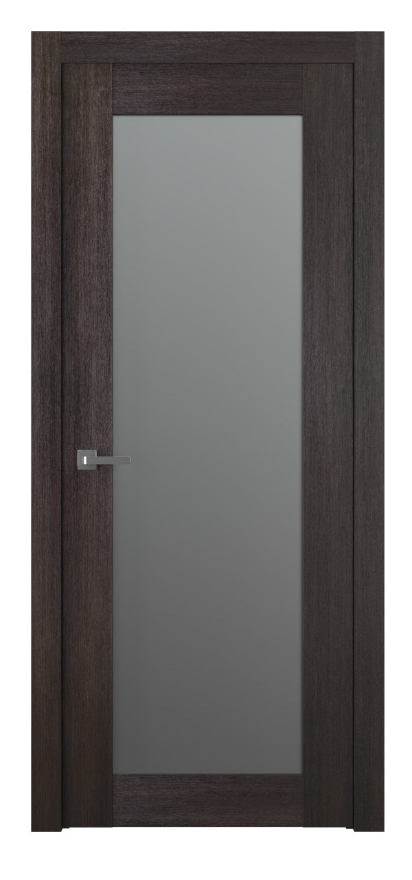 Belldinni Avon 207 Vetro Veralinga Oak Laminated Modern Interior Door