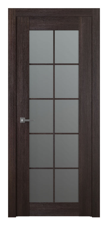 Belldinni Avon 10 Lite Vetro Veralinga Oak Modern Interior Door