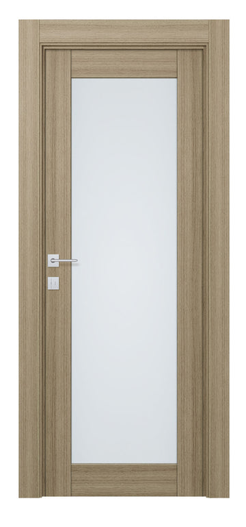 Belldinni Avon 207 Vetro Shambor Laminated Modern Interior Door