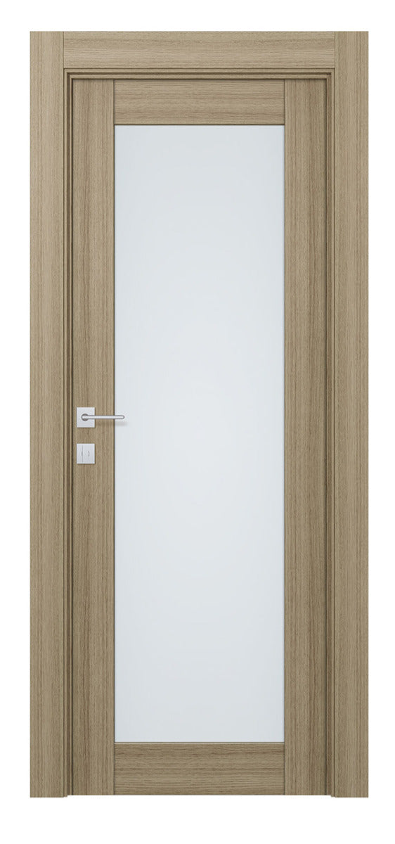 Belldinni Avon 207 Vetro Shambor Laminated Modern Interior Door