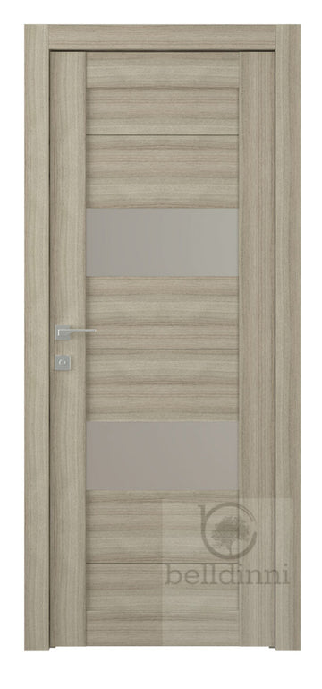 Belldinni Berta Vetro Shambor Laminated Modern Interior Door