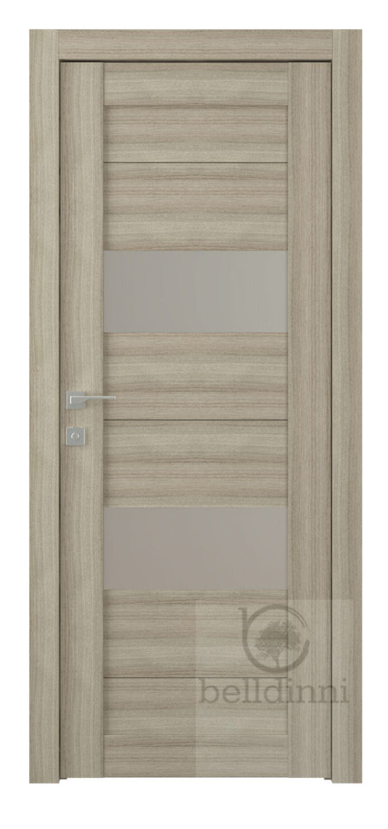 Belldinni Berta Vetro Shambor Laminated Modern Interior Door