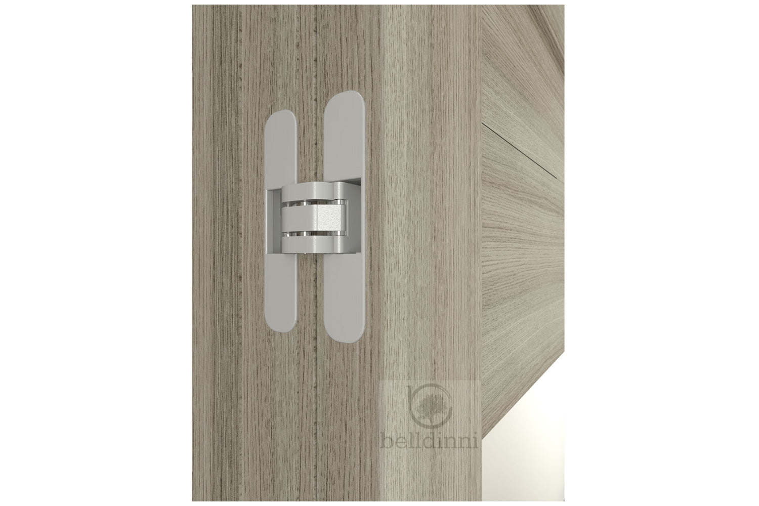 Belldinni Berta Vetro Shambor Laminated Modern Interior Door