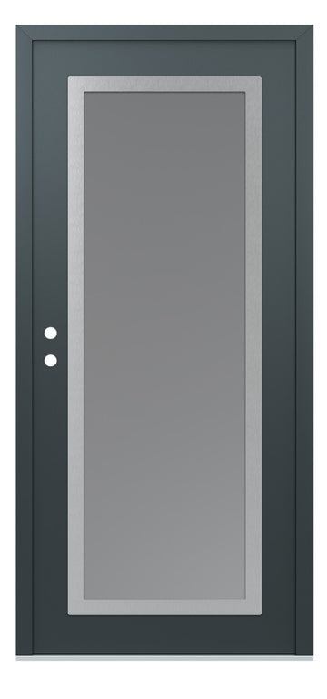 Belldinni Diamond C1 Anthracite Modern Exterior Door