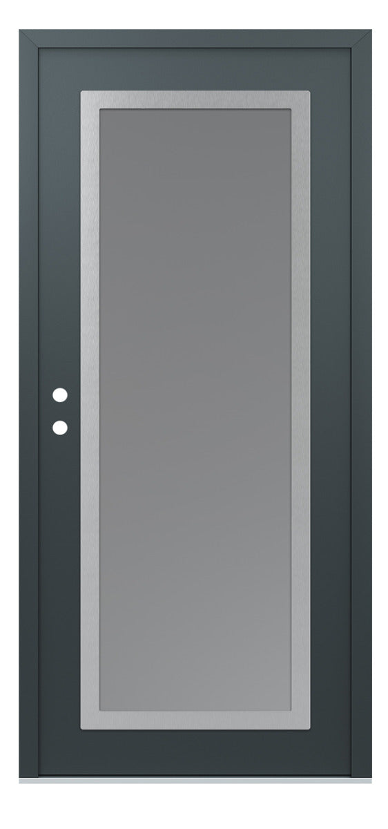 Belldinni Diamond C1 Anthracite Modern Exterior Door