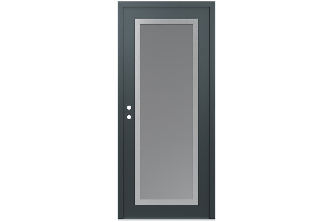 Belldinni Diamond C1 Anthracite Modern Exterior Door - Single Door