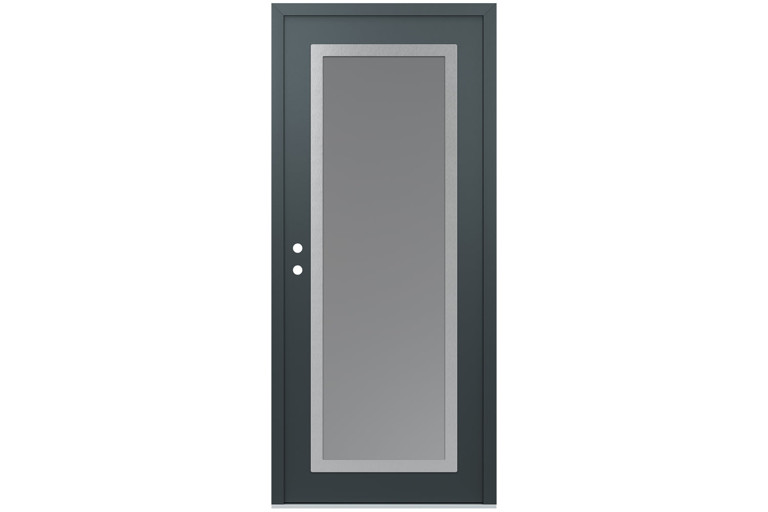 Belldinni Diamond C1 Anthracite Modern Exterior Door - Single Door