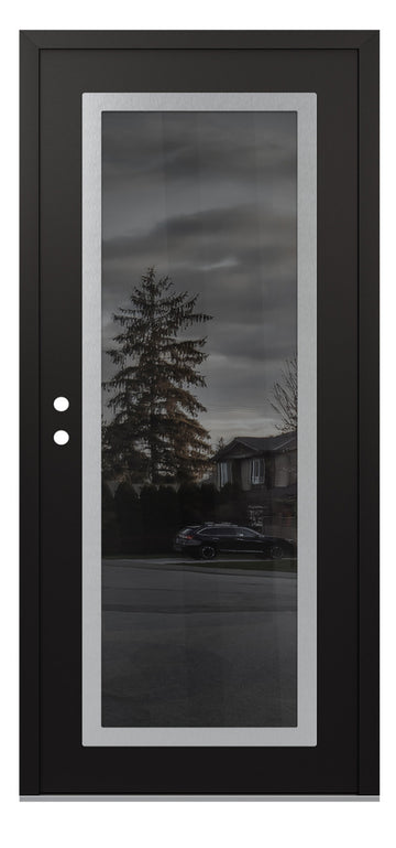 Belldinni Diamond C1 Black Modern Exterior Door