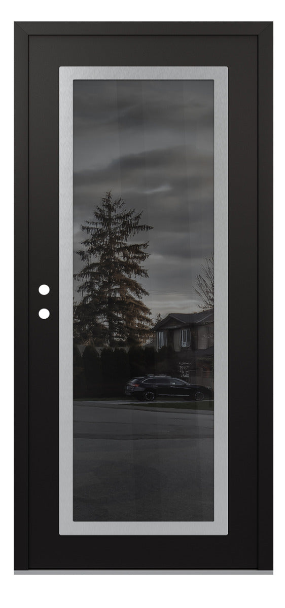 Belldinni Diamond C1 Black Modern Exterior Door