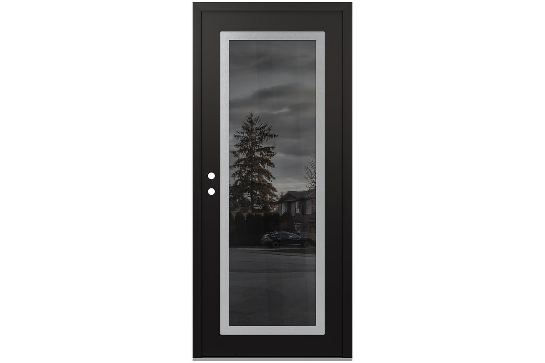 Belldinni Diamond C1 Black Modern Exterior Door - Single Door
