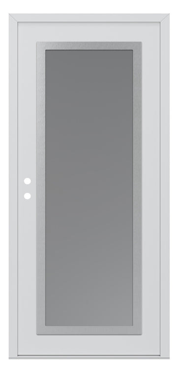 Belldinni Diamond C1 White Modern Exterior Door