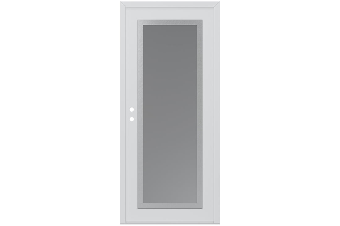 Belldinni Diamond C1 White Modern Exterior Door - Single Door
