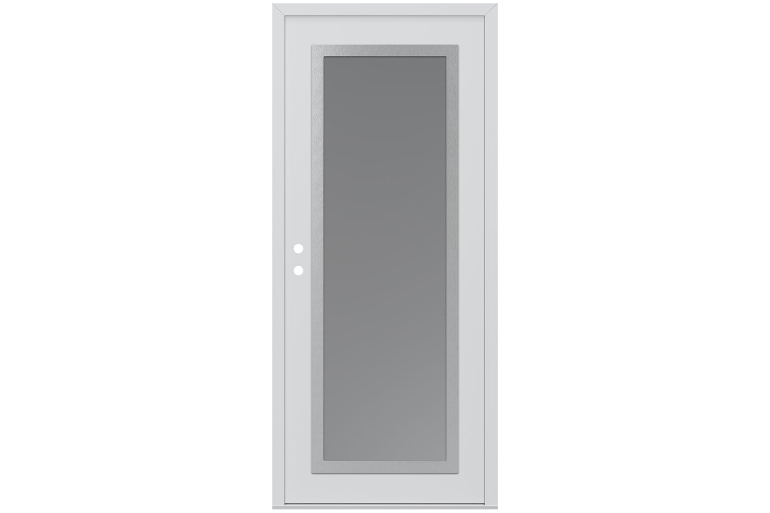 Belldinni Diamond C1 White Modern Exterior Door - Single Door
