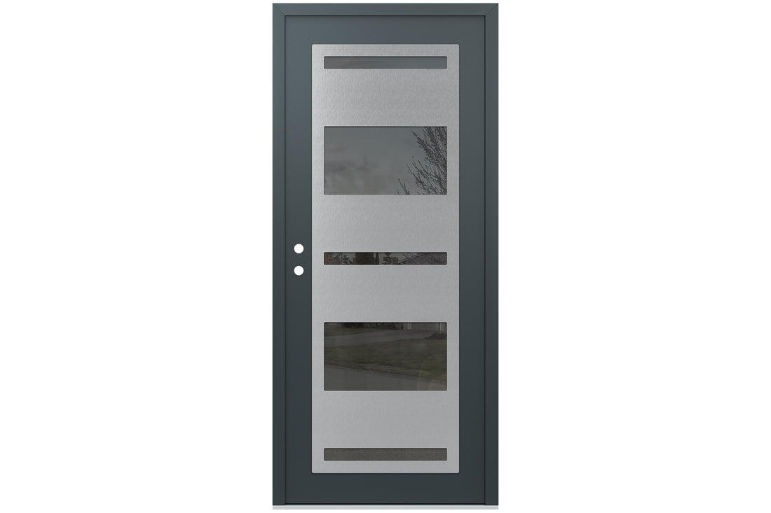 Belldinni Diamond C10 Anthracite Modern Exterior Door