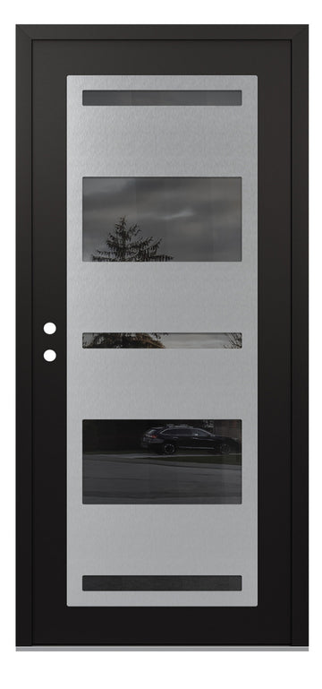 Belldinni Diamond C10 Black Modern Exterior Door