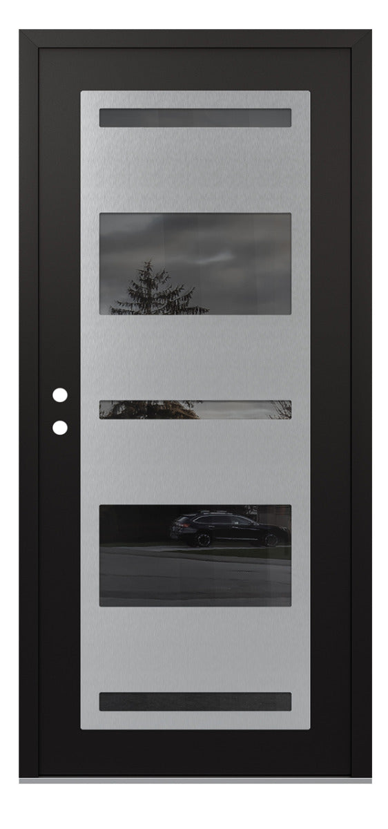 Belldinni Diamond C10 Black Modern Exterior Door