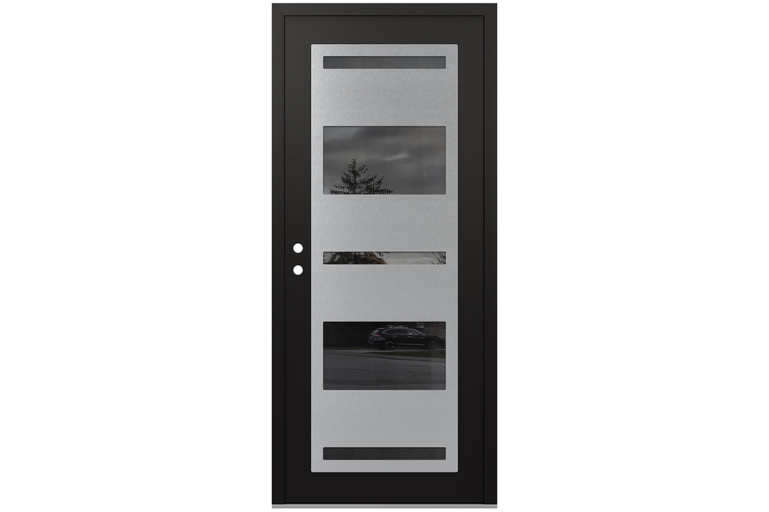 Belldinni Diamond C10 Black Modern Exterior Door