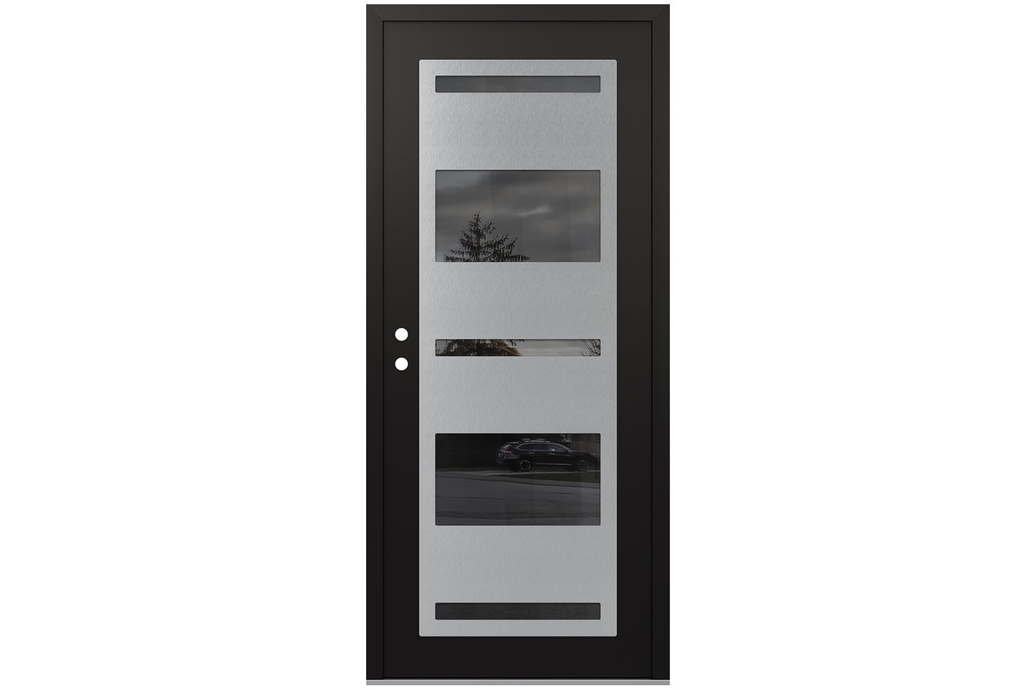 Belldinni Diamond C10 Black Modern Exterior Door
