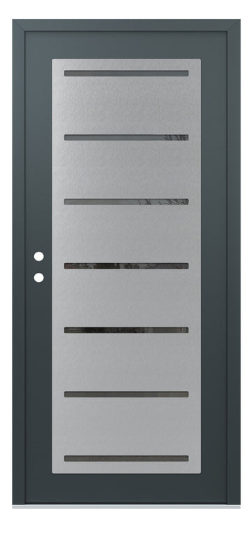 Belldinni Diamond C11 Anthracite Modern Exterior Door