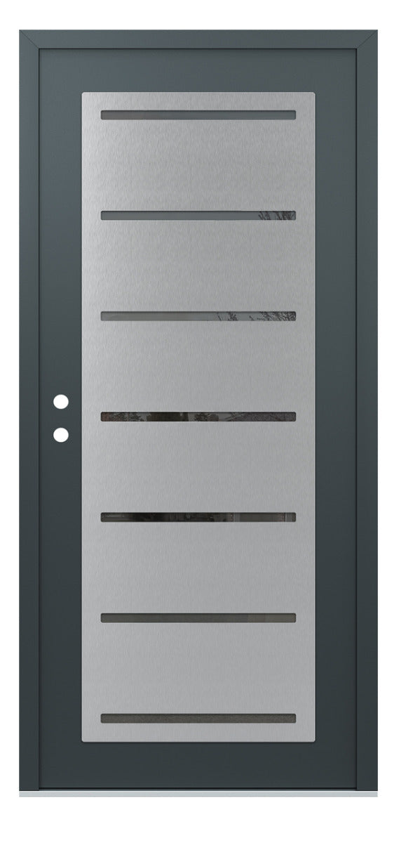 Belldinni Diamond C11 Anthracite Modern Exterior Door