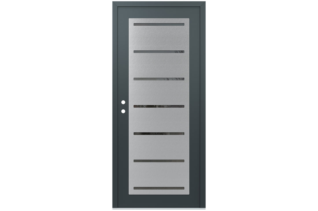 Belldinni Diamond C11 Anthracite Modern Exterior Door