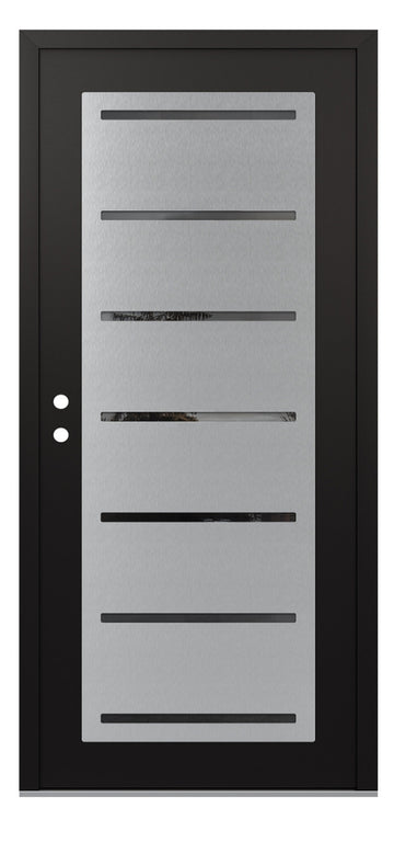 Belldinni Diamond C11 Black Modern Exterior Door