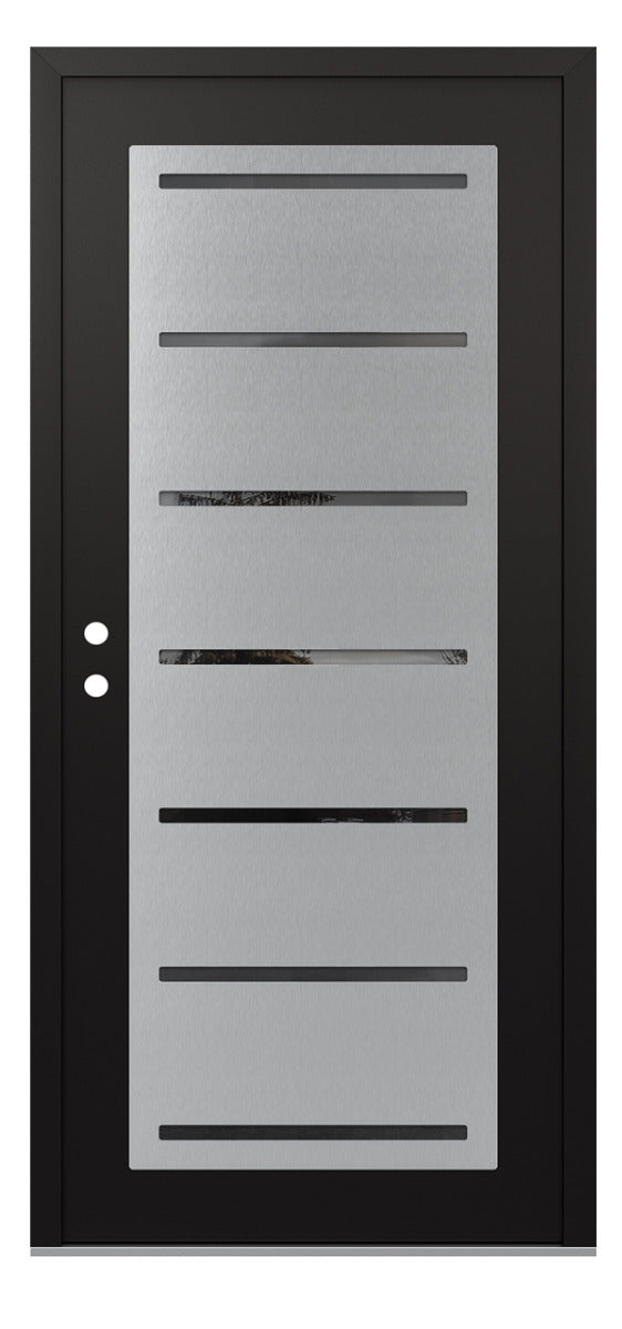 Belldinni Diamond C11 Black Modern Exterior Door