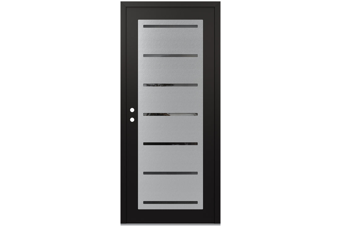 Belldinni Diamond C11 Black Modern Exterior Door